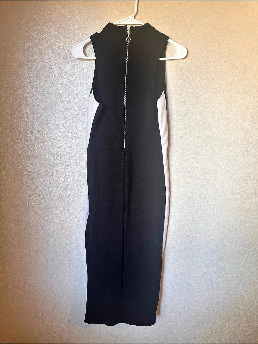 TRAFALUC Color Block Maxi Dress